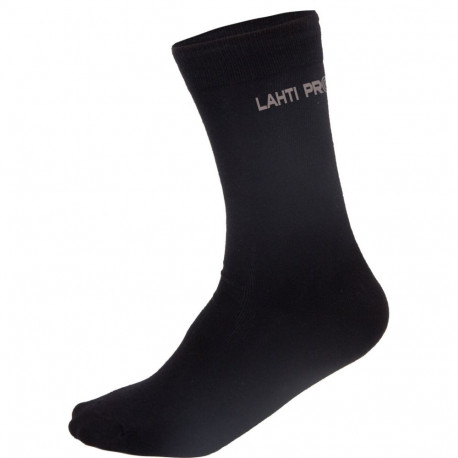 L3090143 mustad sokid, suurus 43-46, 3 paari, LahtiPro