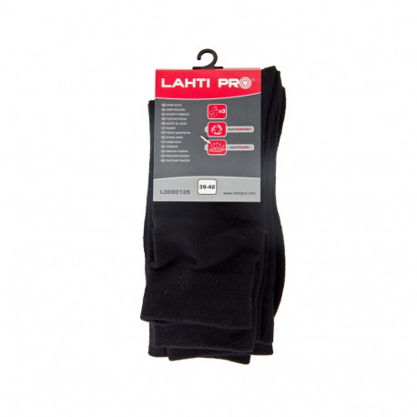 töö sokid mustad õhukesed 3 paari "39-42" lahti