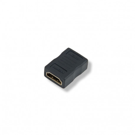 HD6B adapter HDMI FEMALE to FEMALE kuldne