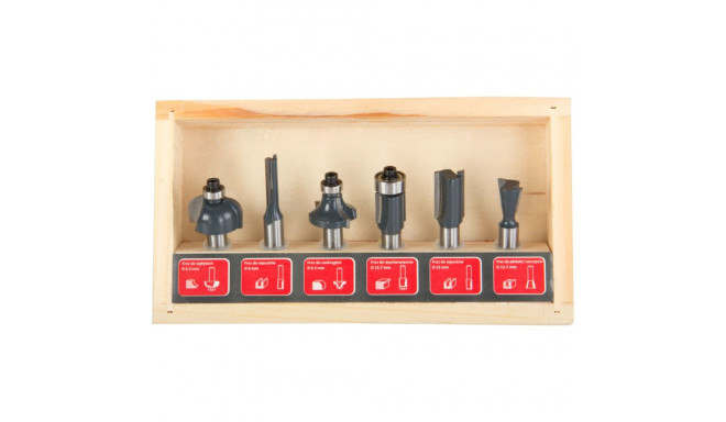 93121 Puusepa freeside komplekt 6 tk (TF1200, TF1500K), Proline