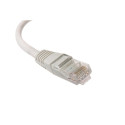 MCTV-657 Przewód, kabel patchcord UTP cat6 wtyk-wtyk 1 m szary Maclean