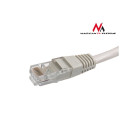 MCTV-657 Przewód, kabel patchcord UTP cat6 wtyk-wtyk 1 m szary Maclean
