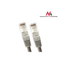 MCTV-657 Przewód, kabel patchcord UTP cat6 wtyk-wtyk 1 m szary Maclean