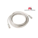 MCTV-652 Przewód, kabel patchcord UTP 5e wtyk-wtyk 3 m szary Maclean
