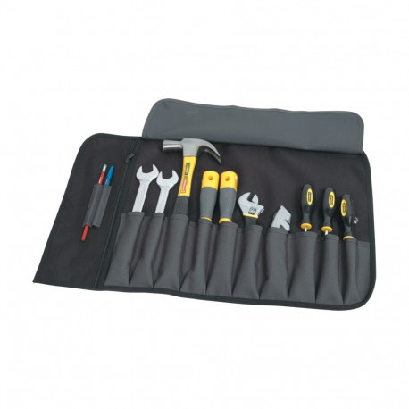 Rullitav tasku 12 tööriista jaoks