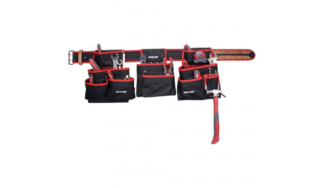 52016 tugevdatud tööriidevöö taskutega 120 cm, Proline