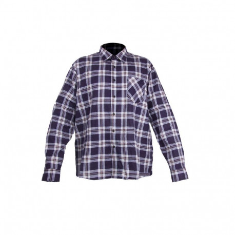 flanellsärk roheline ruuduline, 170g/m2, "s", ce, lahti