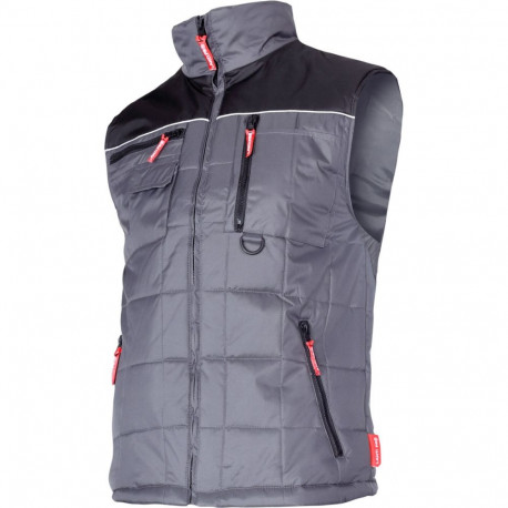 Otsaga vest, hall-must, "m", ce, lahti
