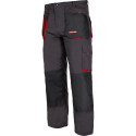 LPSR0156 01 Spodnie robocze do pasa, H:182-188, W:96-102, XL (56), LahtiPro