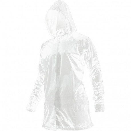 Läbipaistev vihmamantel universaalne lahti