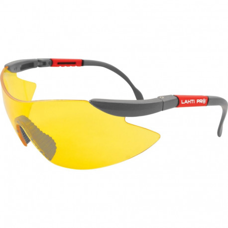 46039 kollased UV-filtriga kaitseprillid F1, kategooria 2, LahtiPro
