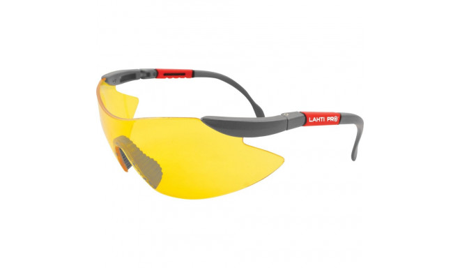 kaitseprillid kollane reguleeritav vutlar+pael CE lahti