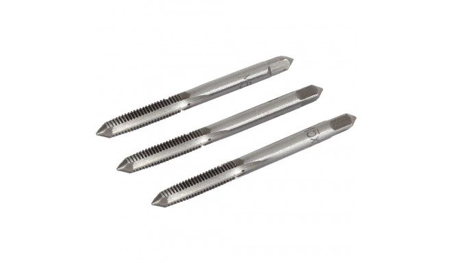 67004 käsitsi keermeajam M4, 3-osaline komplekt, Mega