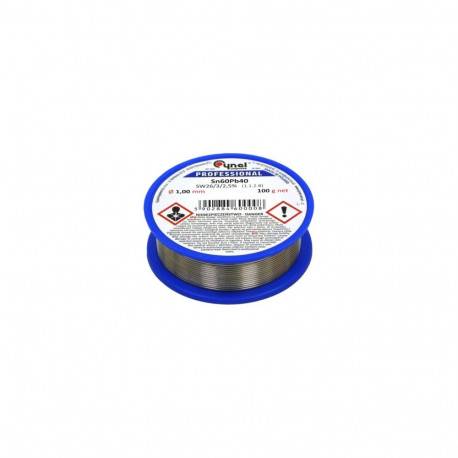 lc60 jootetina fi=2,0mm, rull 100g