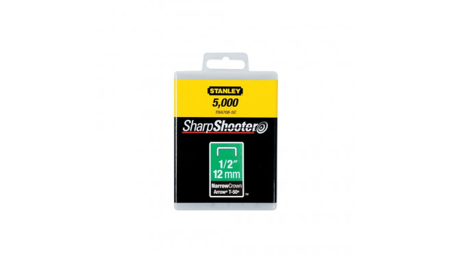 TRA7055T G-tüüpi klamber, 4/11/140, 8 mm, 5000 tk, Stanley 1-TRA705-5T