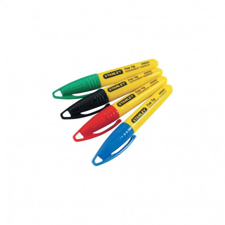 4 x mini marker - kaart