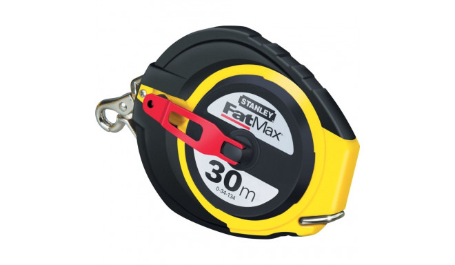 Miara fatmax 20m/10mm ze stali nierdzewnej dokł. ii kl.