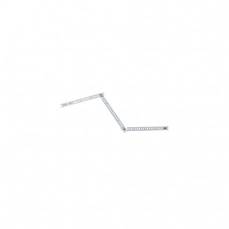 Miara składana plastic 2 m