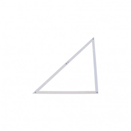Kątownik składany 1220*1220mm, 45 stopni [k]