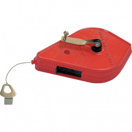 38004 märgistusnöör 15 m alumiiniumkorpus Mega