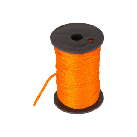 müüritöö nöör fi=1.7mm 100m rull, oranž