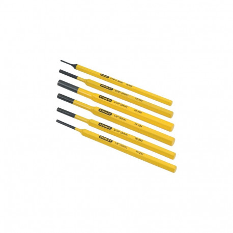 182264 punktakite komplekt – 6 osa, Stanley 18-226