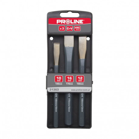31363 lukksepa meislite komplekt – 3 osa, Proline