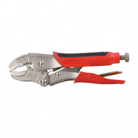 Szczypce zacisk.morse'a.szczęki zaokrągl.240mm. proline hd