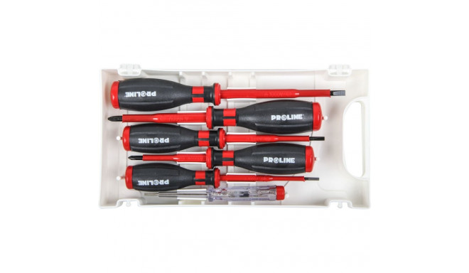 10510 Elektrotehnilised kruvikeerajad 1000V 6-osaline komplekt