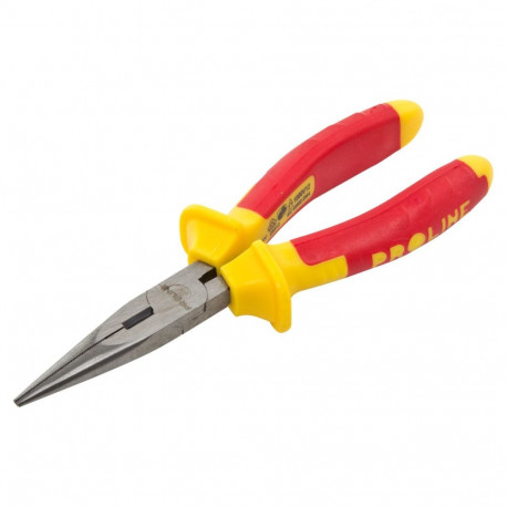 Szczypce elektrotech półokrągłe cv, 160mm, 1000v, proline