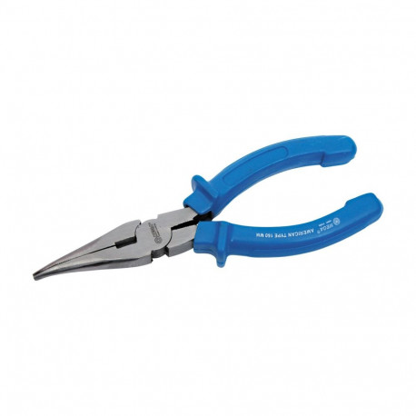 Poolümmargused painutatud tangid 160mm Ameerika tüüpi, otsikud