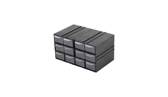 35806 Plastist kapp sahtlitega PX 12 sahtlit