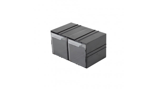 35803 Plastikkapp sahtlitega PX 2 sahtlit