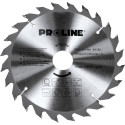 84202 Tarcza z węglikiem spiekanym do drewna 200mm, 24 zęby, Proline