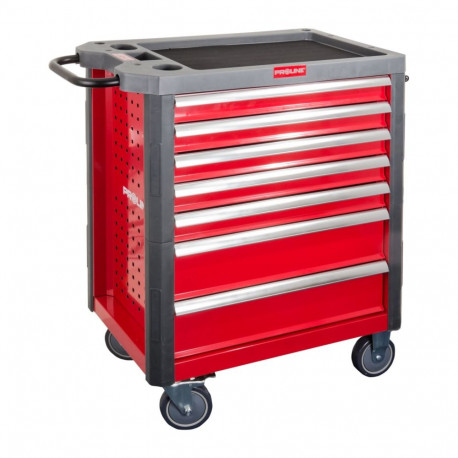 Szafka narzędziowa 7 szuflad 706x450x815mm proline