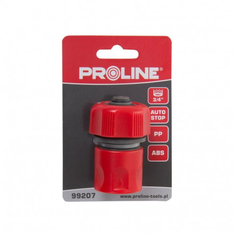 Zestaw szybkozłącze ze stopem 3/4" 30szt. proline