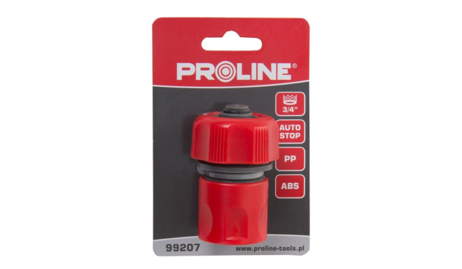 99203 Kiirliitmik sulgventiiliga 1/2 tolli kaart Proline