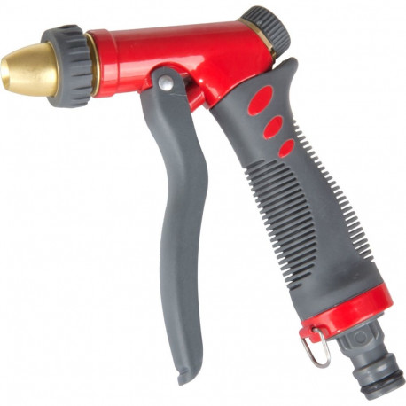 Zraszacz pist. prosty 3-fk głow. mos. karta brass01 proline