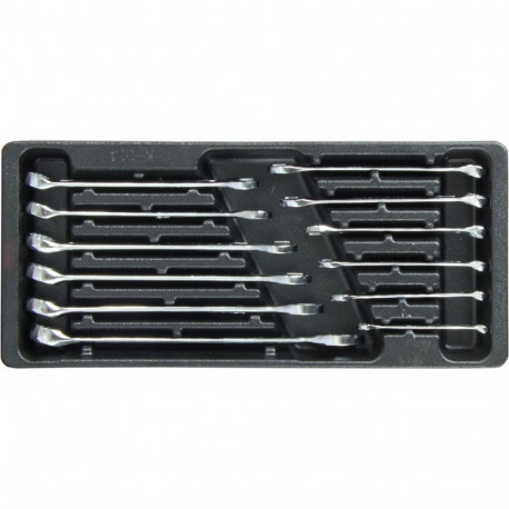 Tacka võtmete jaoks silmus-kombineeritud 12 tk tühi