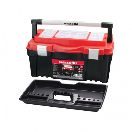 Skrzynka narz. z uchwytem z al. 22", 550*267*277, proline hd