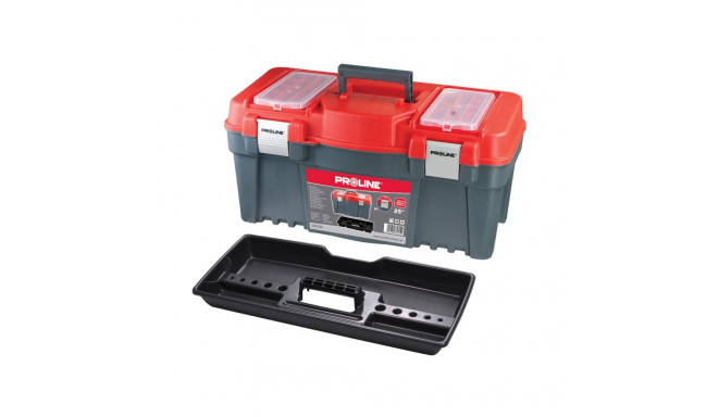 Skrzynka narz. z klamrami al. 18", 458x257x227, proline