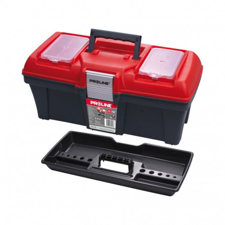 Skrzynka narz. z klamrą al. 16", 398x200x186, proline