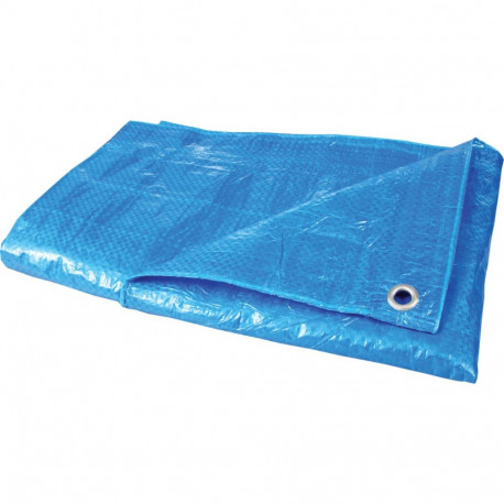 Plandeka 65g/m2, 5x8m, mega