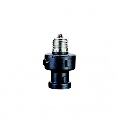 Oprawa żarówki E27 Maclean, 100W, hämaraanduriga, taimer, MCE21B