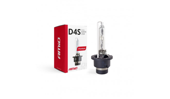 Ksenoonpirn xenon d4s 6000k amio premium amio-01981