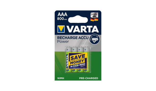 Aku VARTA AAA 800mAh 4tk./bl.