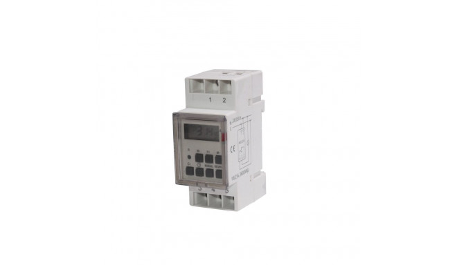 Digitaalne taimer MCE09 DIN-liistule