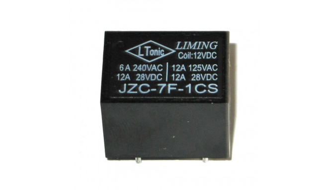 PRE0006 Przekaźnik 12A/12V-4123 (25 tk.)