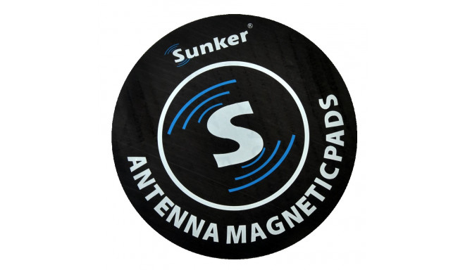 Magnetiline alus SUNKER CB antennile 15cm