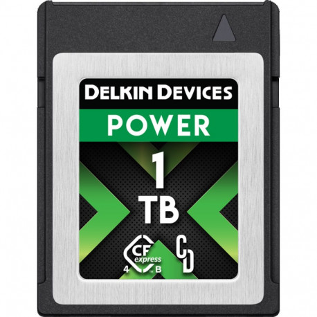 Delkin CFexpress 4.0 Power R3560/W3220/SW1570 1TB